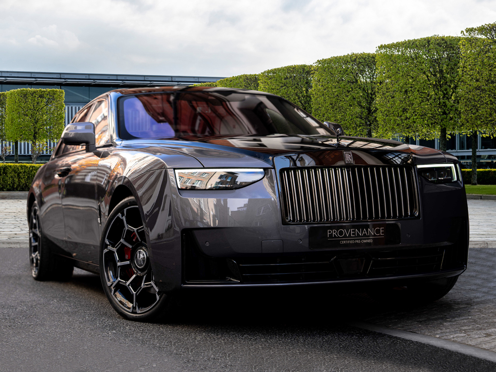 Rolls-Royce Ghost Ghost V12 Black Badge 4X4 Black