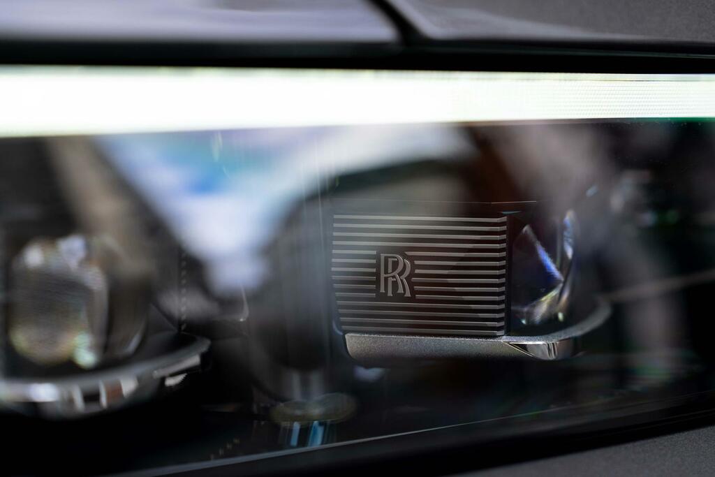 Rolls-Royce Ghost Ghost V12 4X4 Blue #25