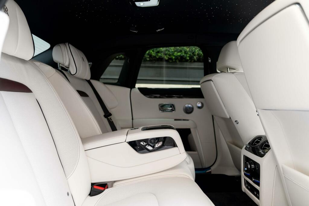 Rolls-Royce Ghost Ghost V12 4X4 Blue #66