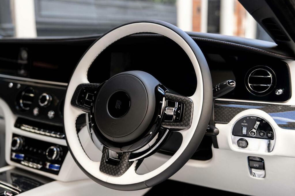Rolls-Royce Ghost Ghost V12 4X4 Blue #46