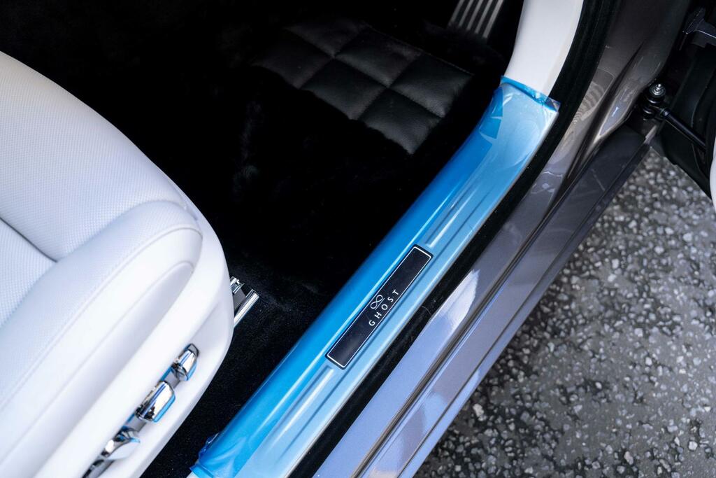 Rolls-Royce Ghost Ghost V12 4X4 Blue #86