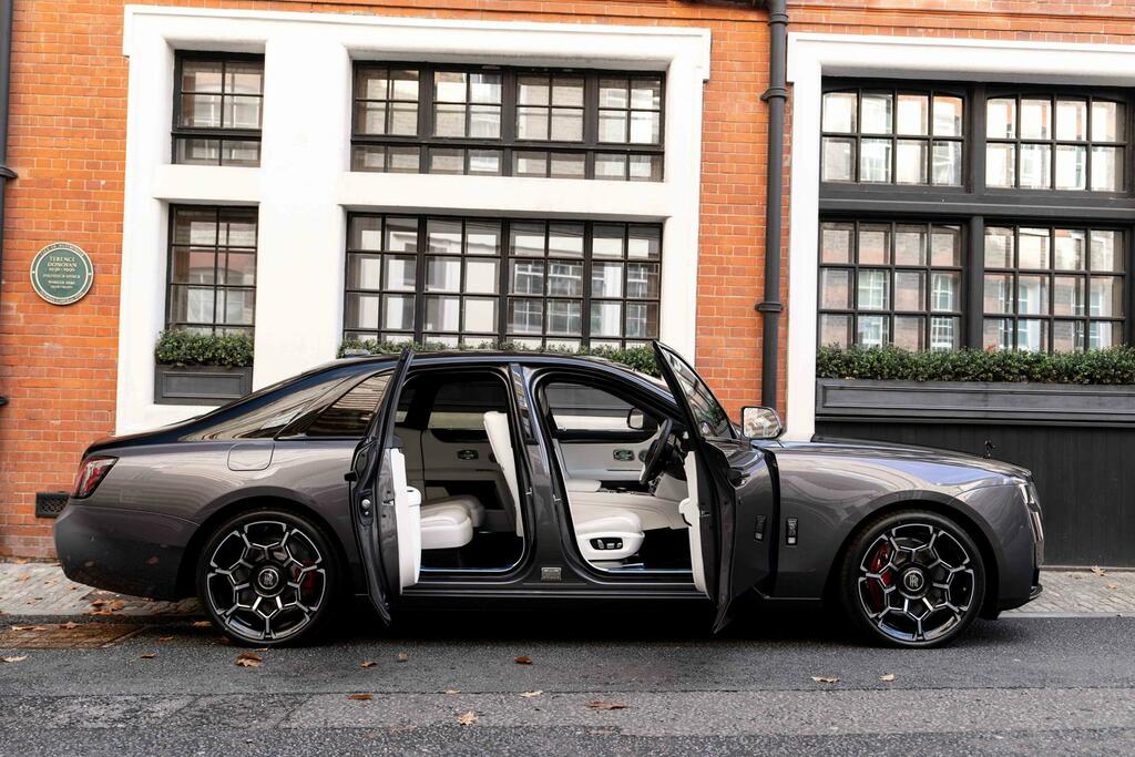 Rolls-Royce Ghost Ghost V12 4X4 Blue #38