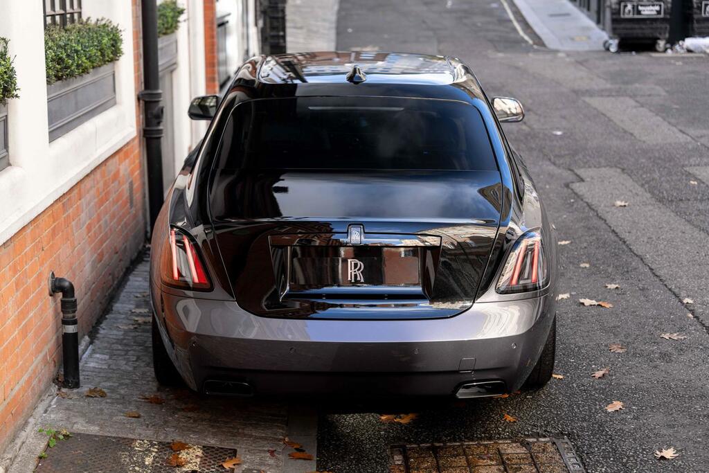 Rolls-Royce Ghost Ghost V12 4X4 Blue #33