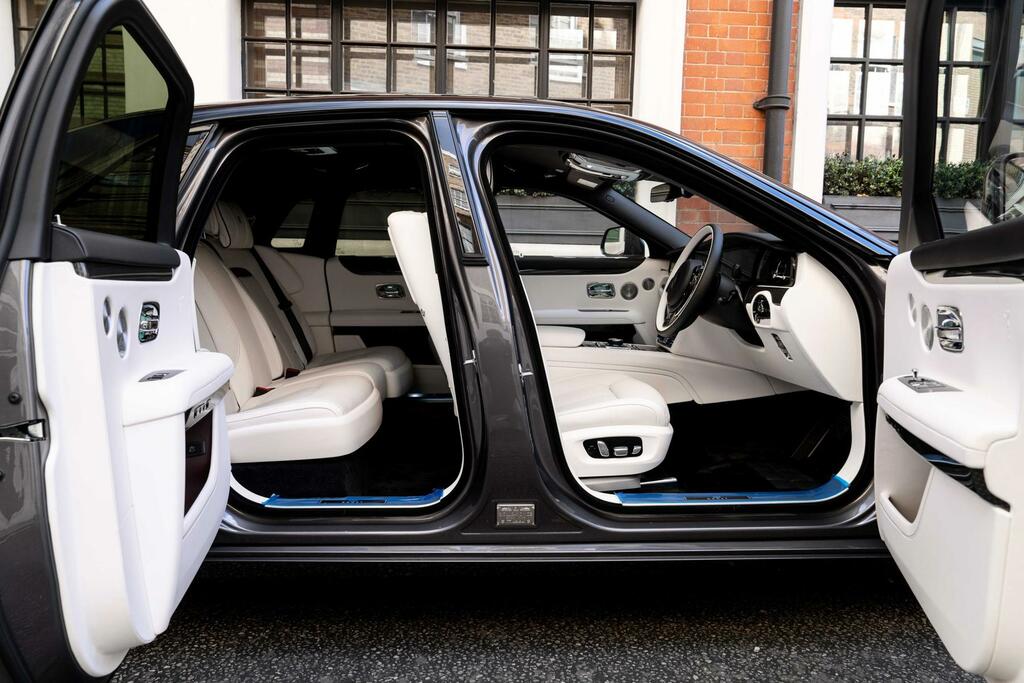 Rolls-Royce Ghost Ghost V12 4X4 Blue #39