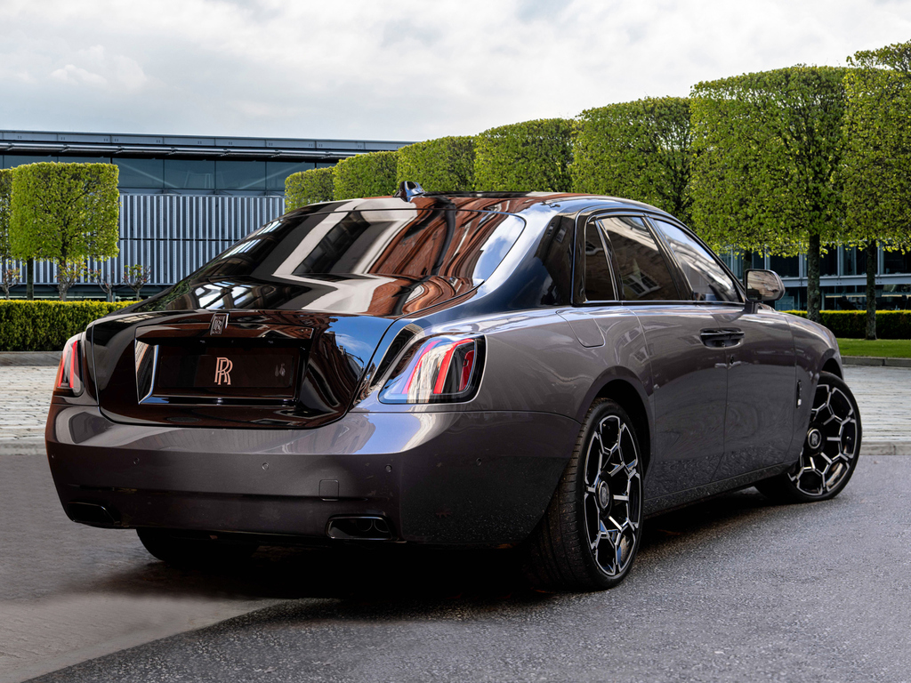Rolls-Royce Ghost Ghost V12 4X4 Blue #2