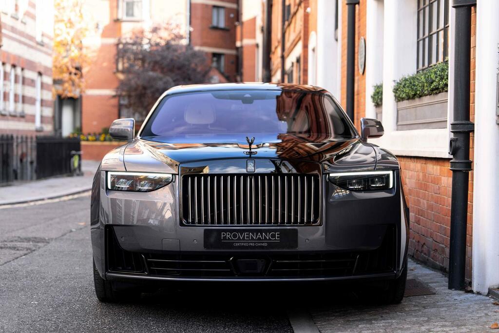 Rolls-Royce Ghost Ghost V12 4X4 Blue #14