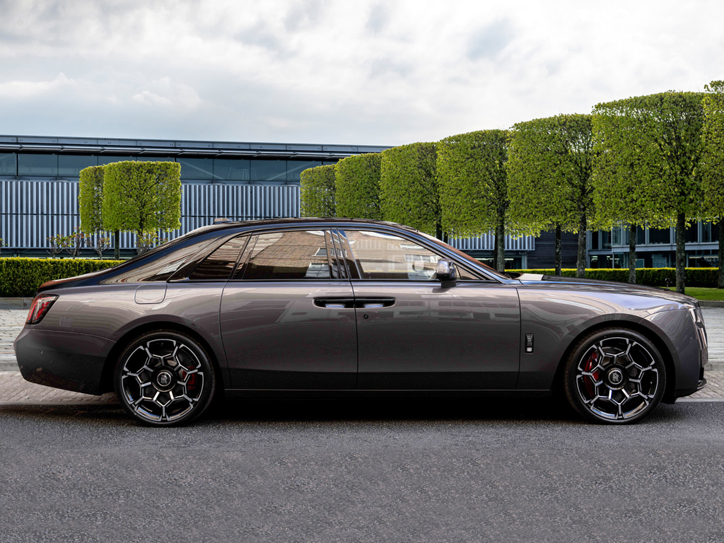 Rolls-Royce Ghost Ghost V12 4X4 Blue #3