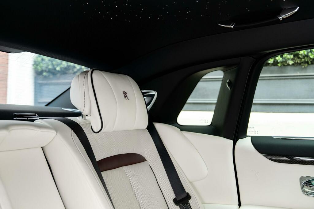 Rolls-Royce Ghost Ghost V12 4X4 Blue #75