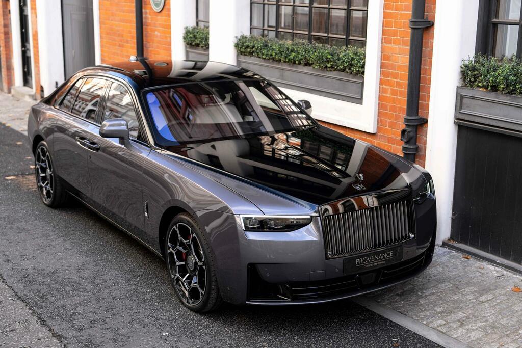 Rolls-Royce Ghost Ghost V12 4X4 Blue #12