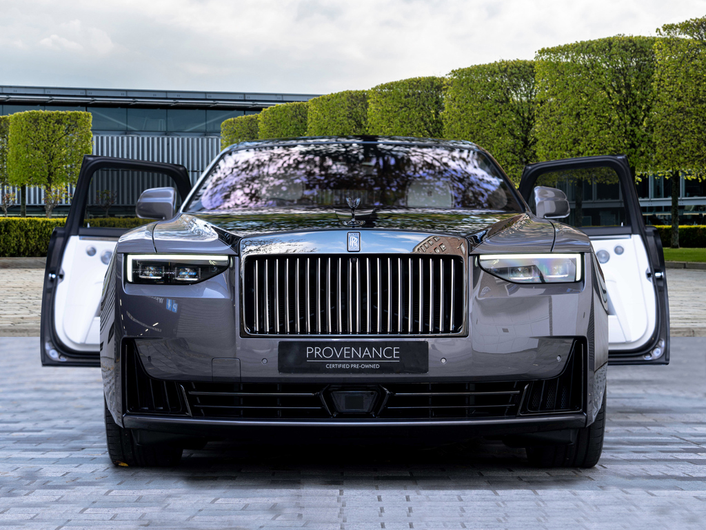 Rolls-Royce Ghost Ghost V12 4X4 Blue #8