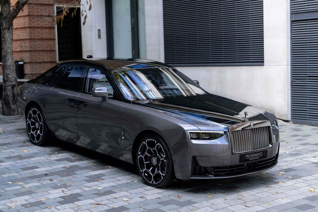 Rolls-Royce Ghost Ghost V12 4X4 Blue #13