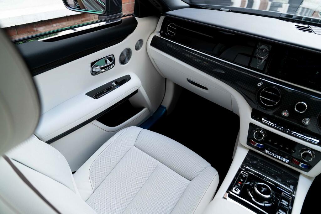 Rolls-Royce Ghost Ghost V12 4X4 Blue #61