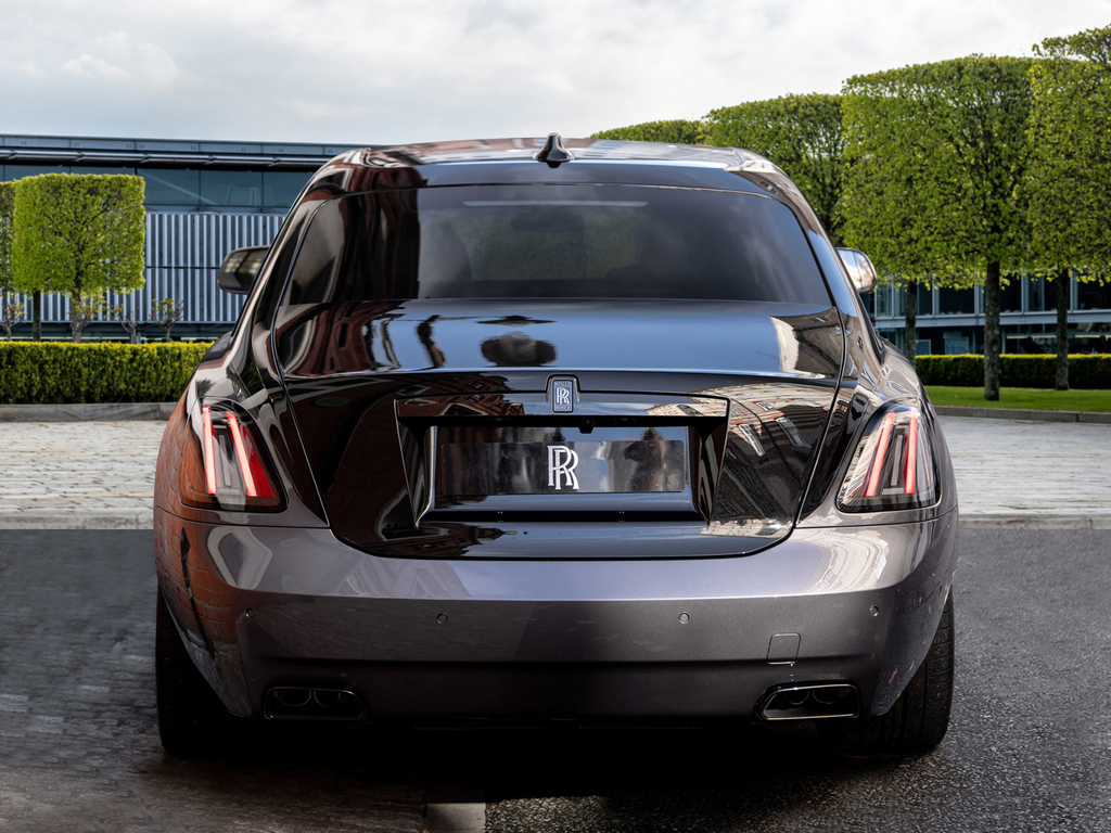 Rolls-Royce Ghost Ghost V12 4X4 Blue #5
