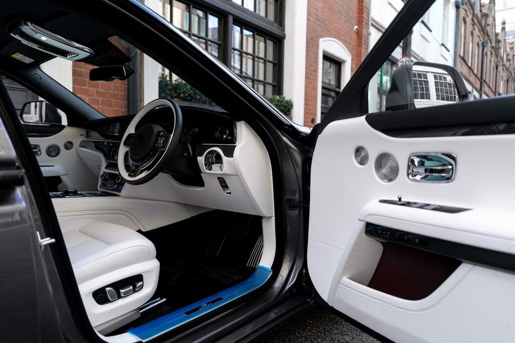 Rolls-Royce Ghost Ghost V12 4X4 Blue #42
