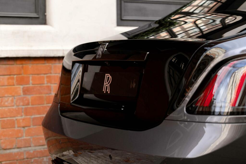 Rolls-Royce Ghost Ghost V12 4X4 Blue #34
