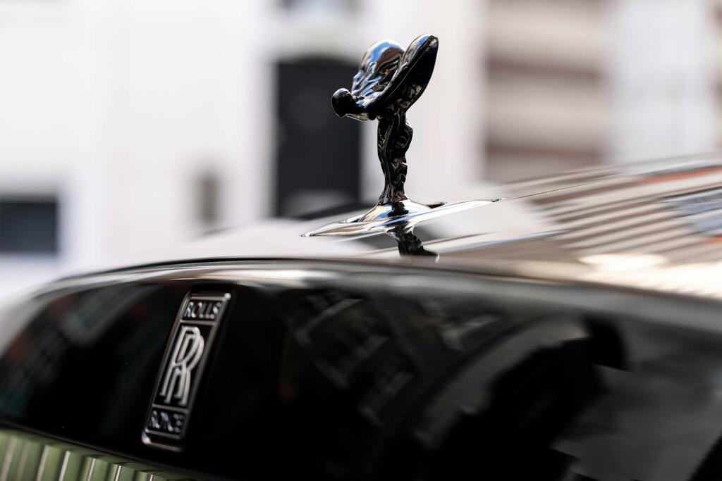 Rolls-Royce Ghost Ghost V12 4X4 Blue #20