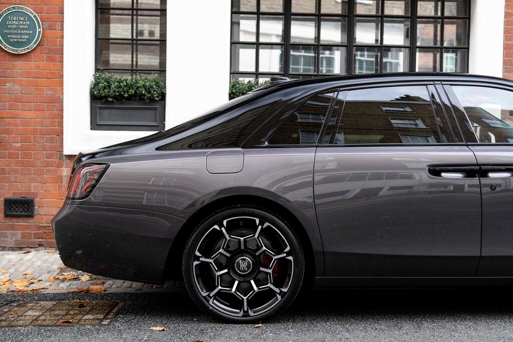 Rolls-Royce Ghost Ghost V12 4X4 Blue #29