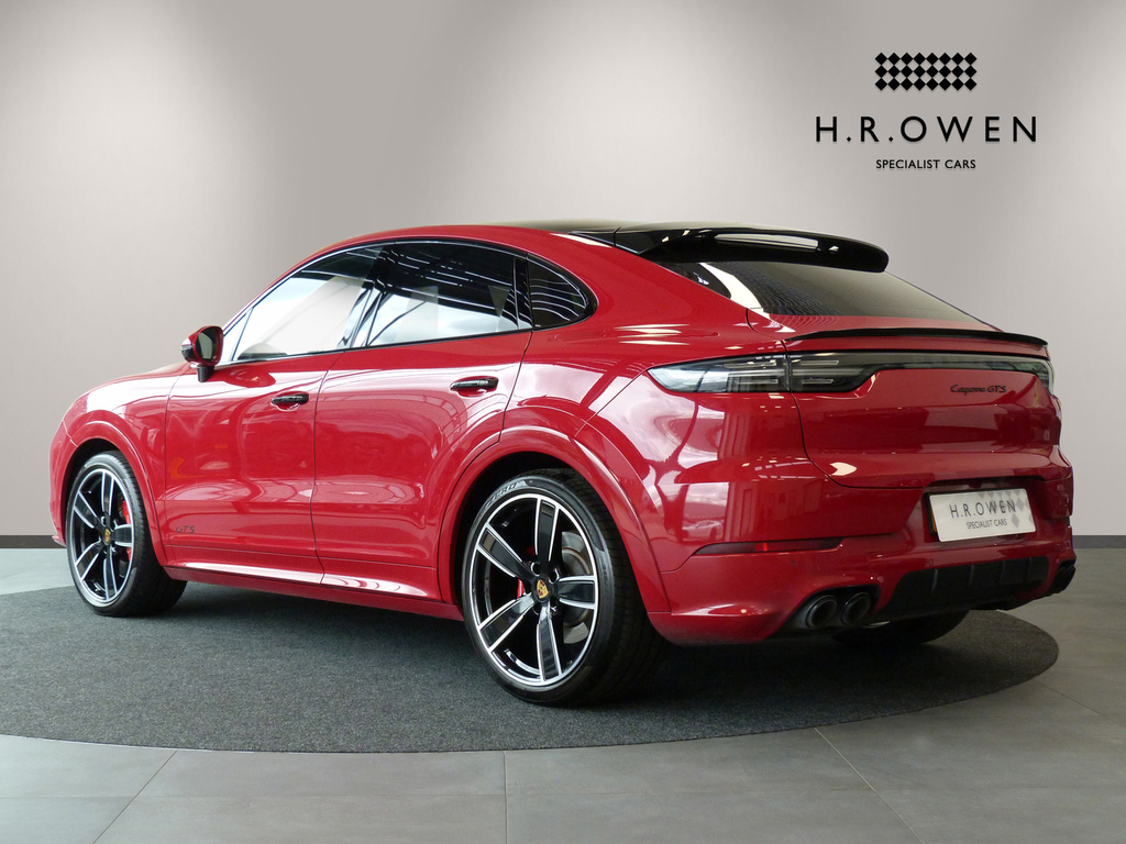 Porsche Cayenne 4.0T V8 Gts Coupe Tiptronics 4Wd Euro 6 MV70MYR #5