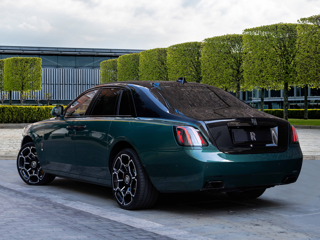 Rolls-Royce Ghost Saloon Green #3