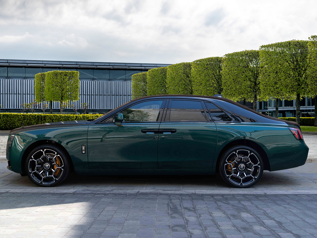 Rolls-Royce Ghost Saloon Green #5