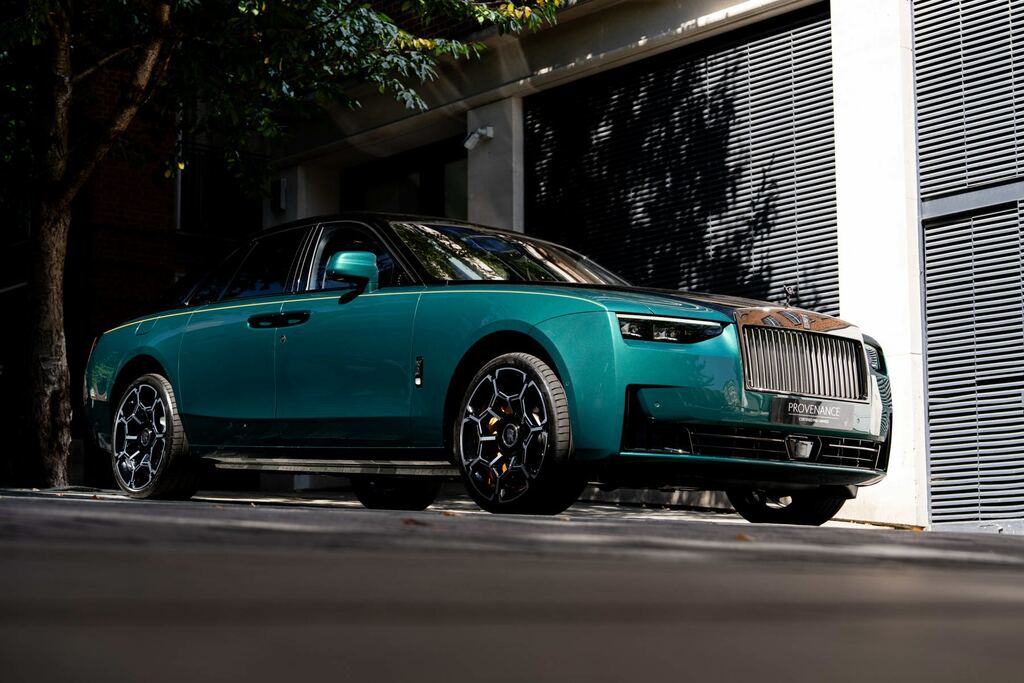 Rolls-Royce Ghost Saloon Green