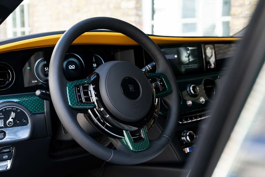 Rolls-Royce Ghost Saloon Green #4