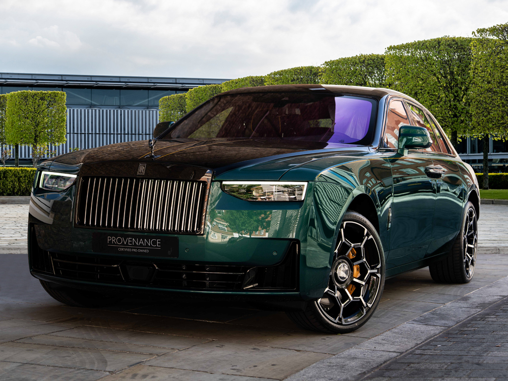Rolls-Royce Ghost Saloon Green #2