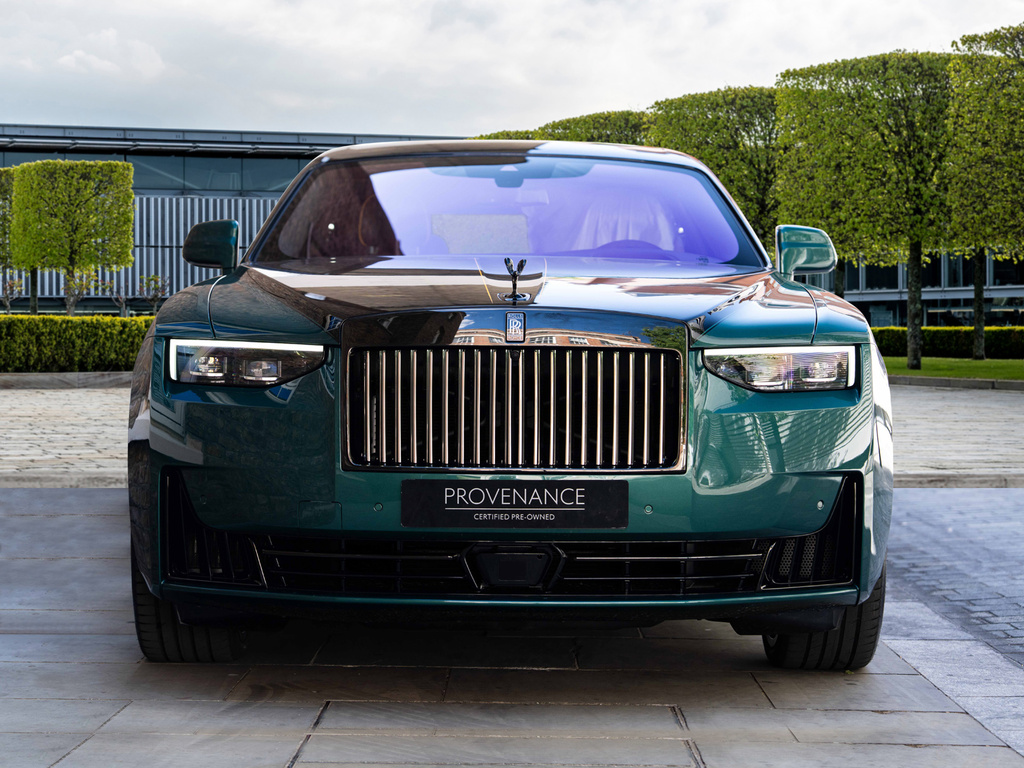 Rolls-Royce Ghost Saloon Green #6