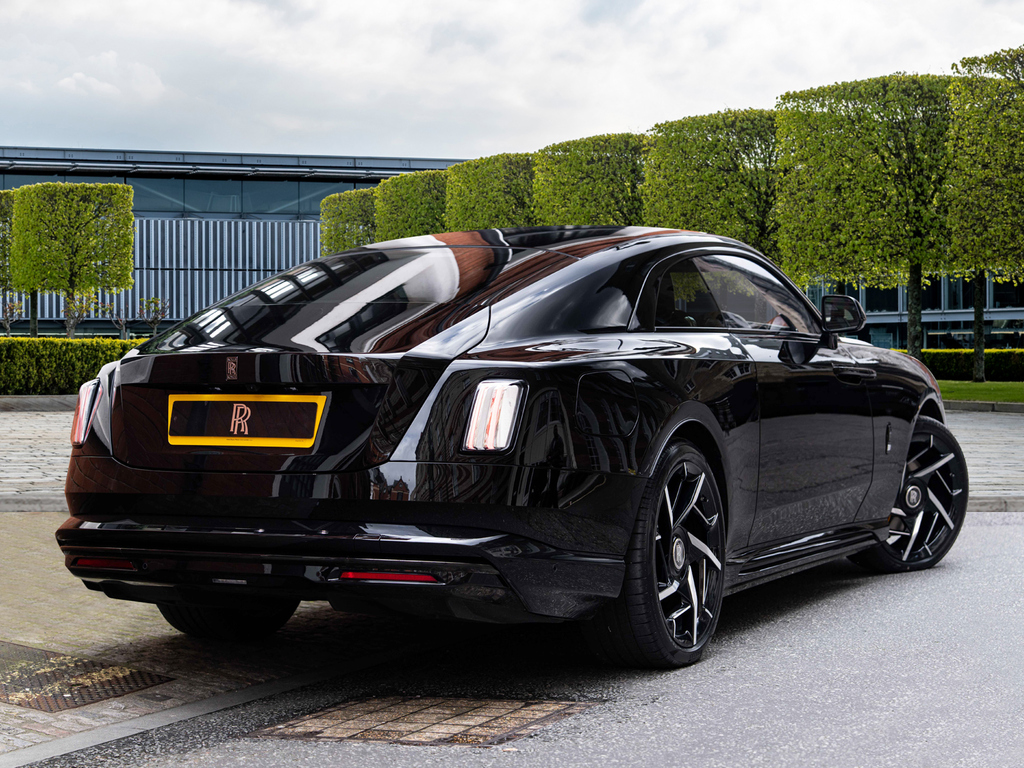 Rolls-Royce Spectre Black Badge RR11LON Grey #2