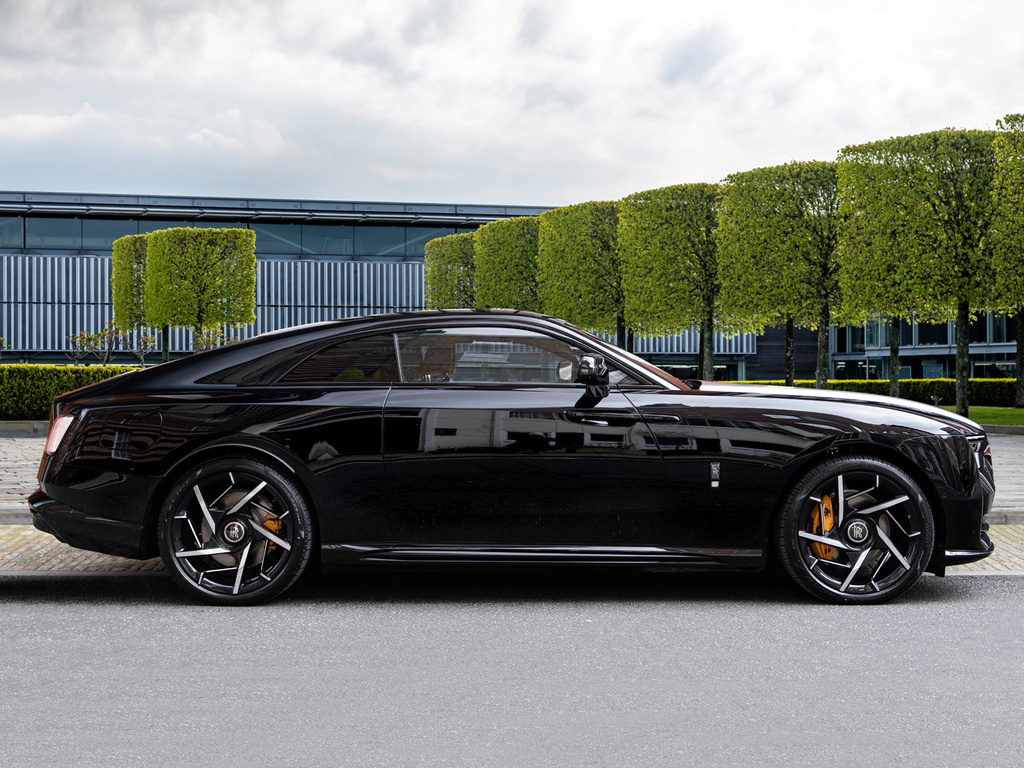 Rolls-Royce Spectre Black Badge RR11LON Grey #3