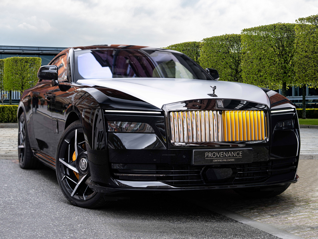 Rolls-Royce Spectre Black Badge RR11LON Grey