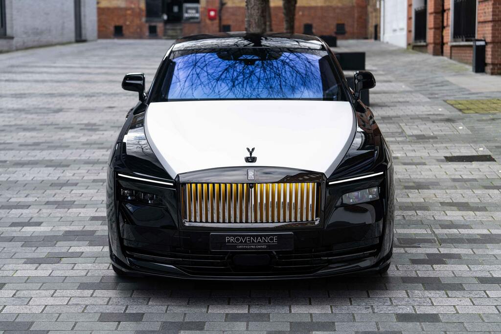 Rolls-Royce Spectre Black Badge RR11LON Grey #6