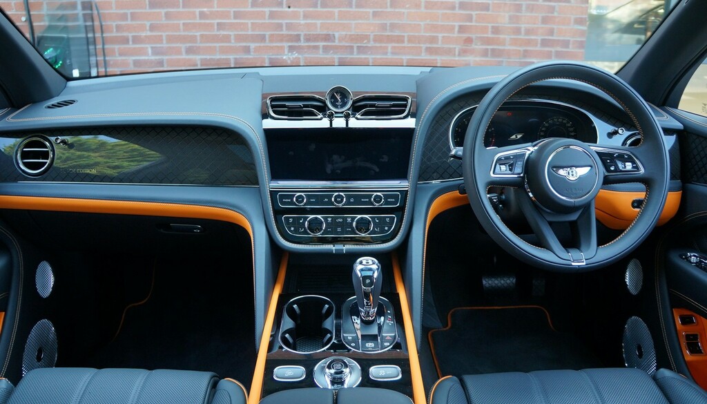 Bentley Bentayga 4.0 V8 S Black Edition Suv 4Wd Eur #5
