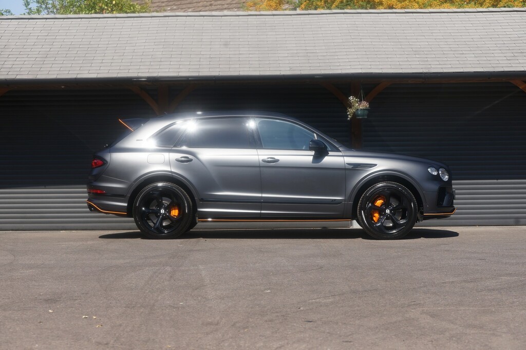 Bentley Bentayga 4.0 V8 S Suv 4Wd Euro 6 Ss 550 Grey #7