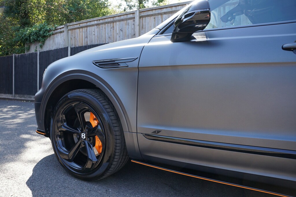 Bentley Bentayga 4.0 V8 S Suv 4Wd Euro 6 Ss 550 Grey #36