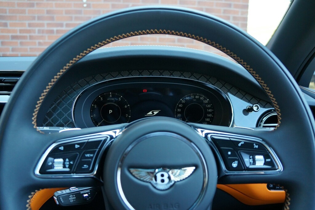 Bentley Bentayga 4.0 V8 S Suv 4Wd Euro 6 Ss 550 Grey #15