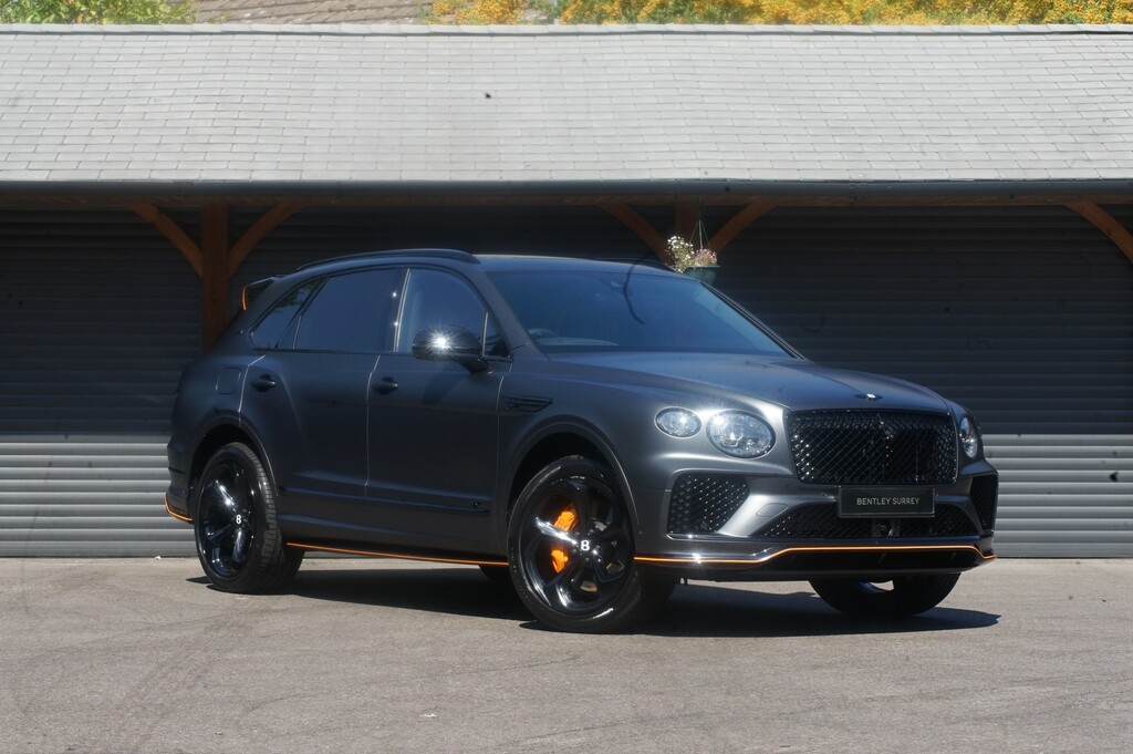 Bentley Bentayga 4.0 V8 S Black Edition Suv 4Wd Eur