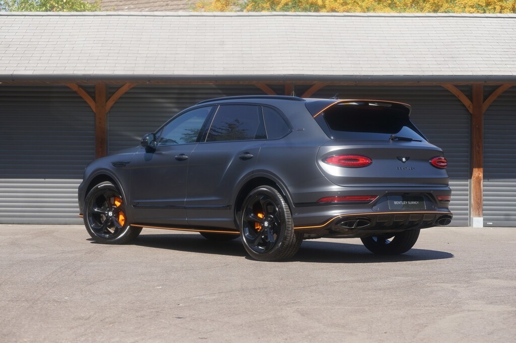 Bentley Bentayga 4.0 V8 S Black Edition Suv 4Wd Eur #2