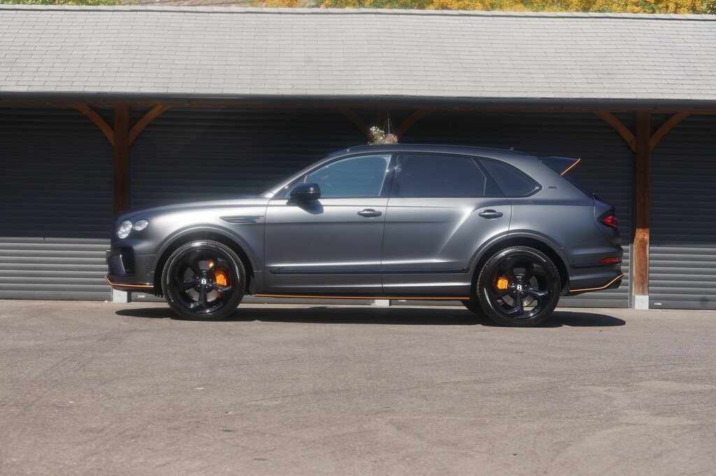 Bentley Bentayga 4.0 V8 S Suv 4Wd Euro 6 Ss 550 Grey #8