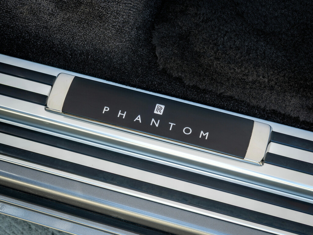 Rolls-Royce Phantom 6.75 V12 Saloon Euro 6 571 Ps Black #19