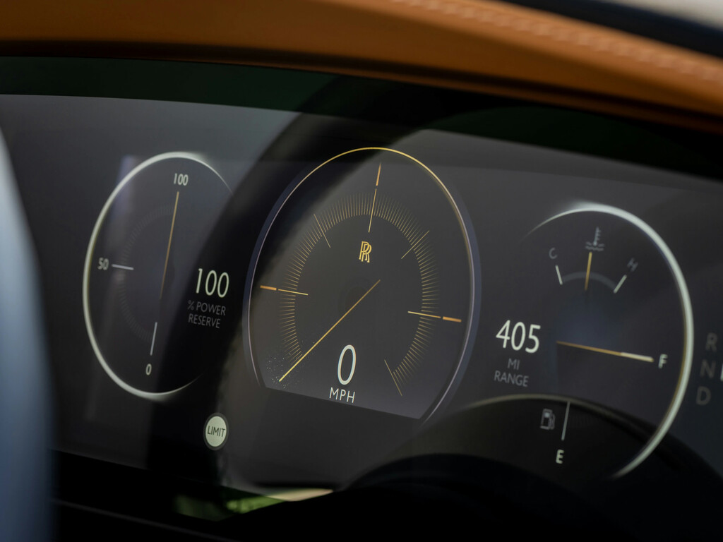 Rolls-Royce Ghost II 6.75 V12 Black #15