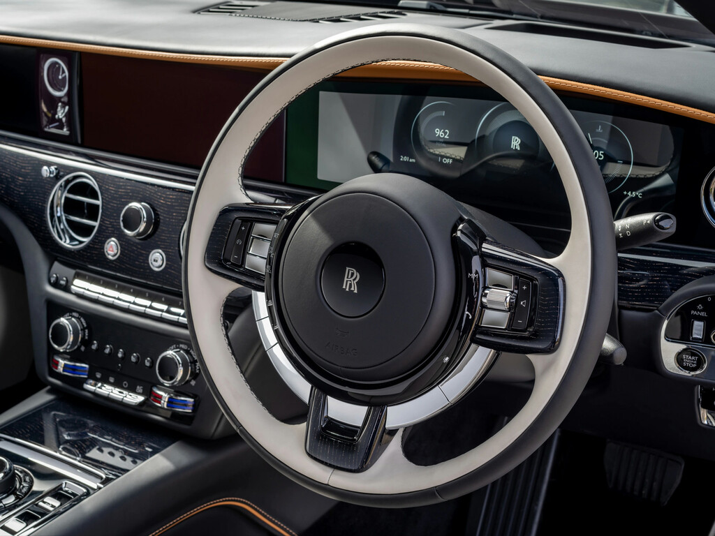 Rolls-Royce Ghost II 6.75 V12 Black #7