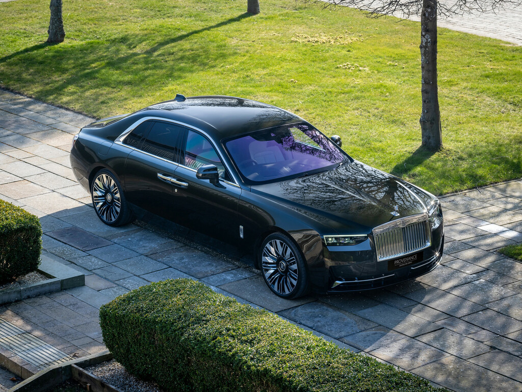 Rolls-Royce Ghost Saloon HT74VUG #4