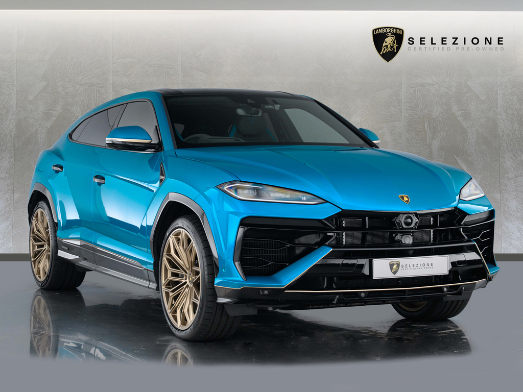 Lamborghini Urus 4.0 V8 Biturbo 25.9Kwh Se Suv Plug-in H