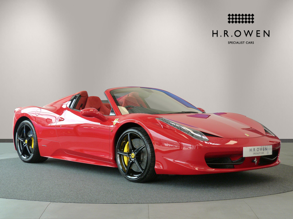 Ferrari 458 Petrol Red