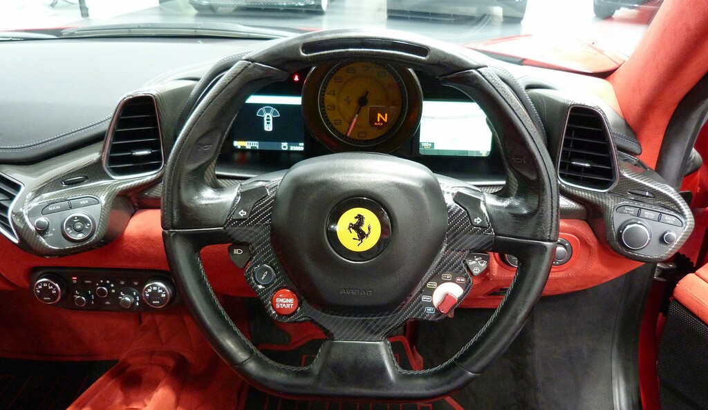 Ferrari 458 Dct Red #21