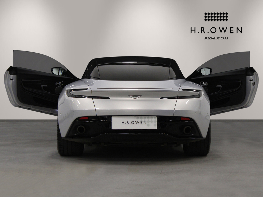 Aston Martin DB11 Entry White #9