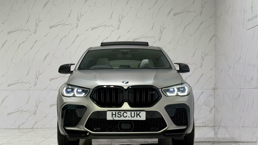 BMW X6 M First Edition Silver
