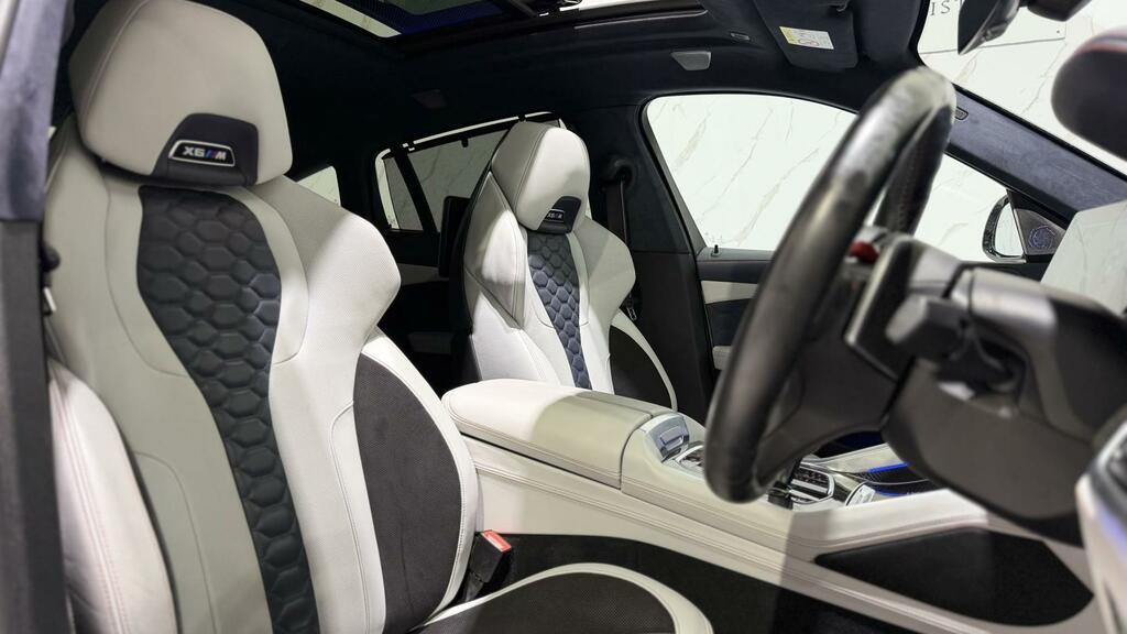 BMW X6 M 4.4I V8 First Edition Suv Xdrive E Silver #5