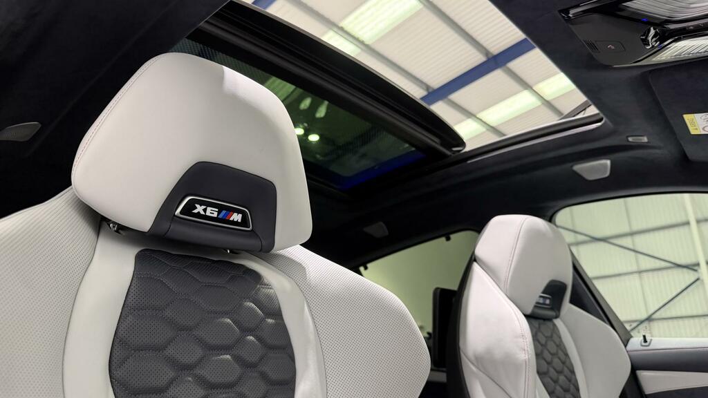 BMW X6 M First Edition Silver #2